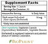 BrioPerine Supplement Facts
